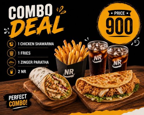 Deal 5: Wrap Meal img
